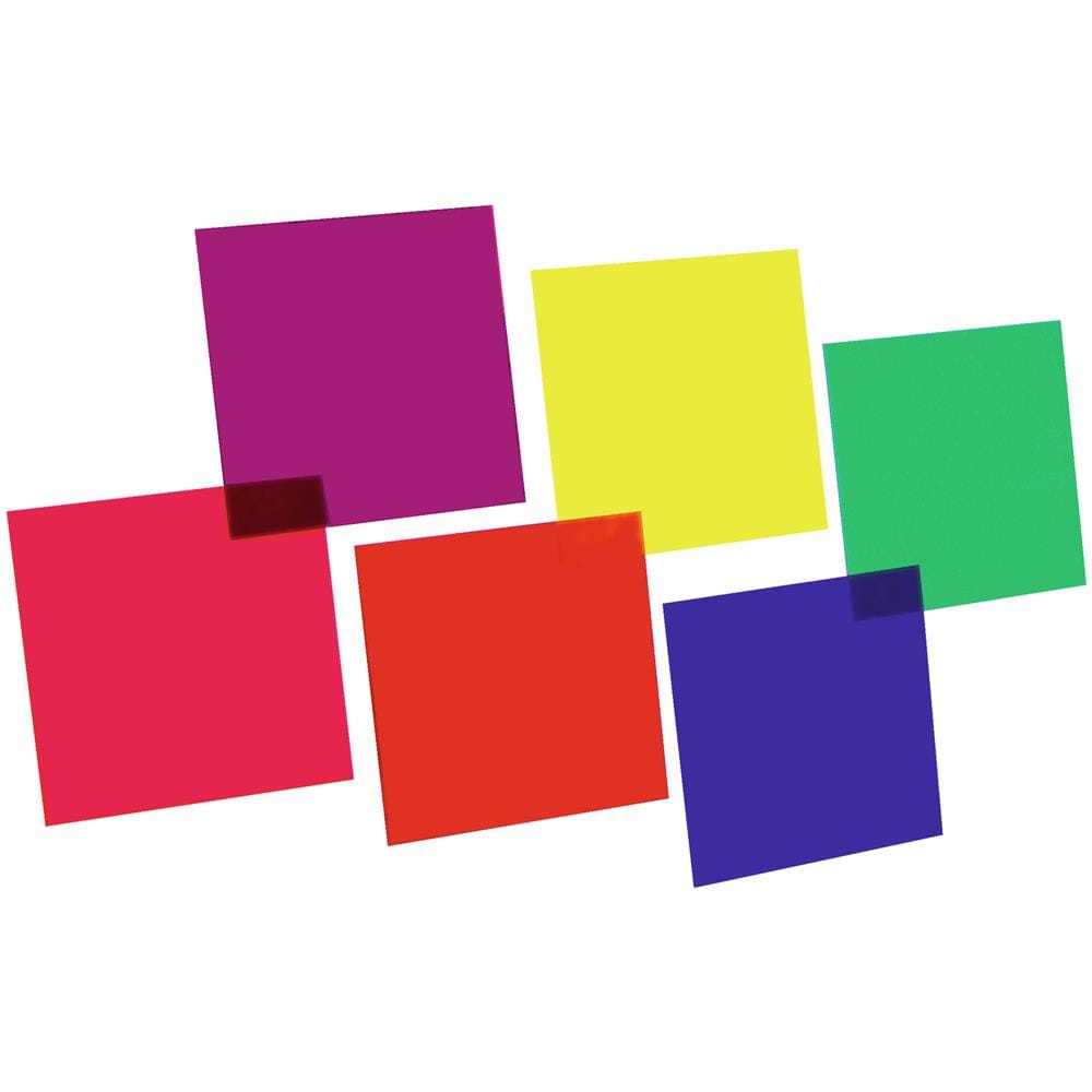 Color-foil Set 24x24cm, six Colors - Foto 1