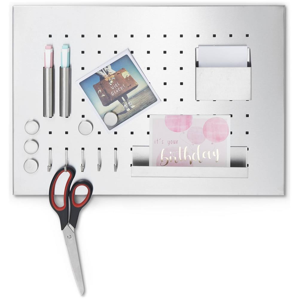 Tavola Per Appunti Memo + Utensili, 50x35 Cm, - Foto 5