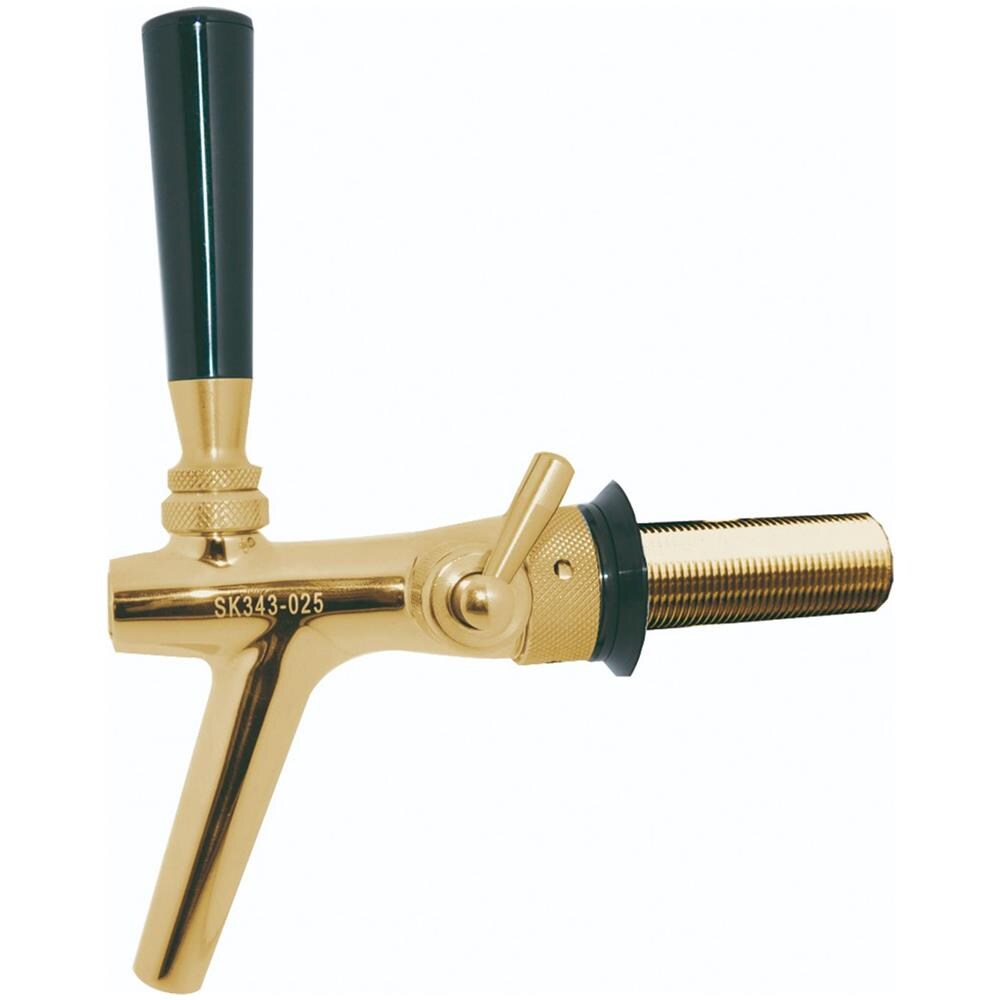 Rubinetto Birra Con Compensatore P3500 In Acciaio Inossidabile, Color Oro - Foto 1
