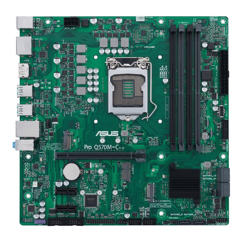 PRO Q570M-C /CSM scheda madre Intel Q570 LGA 1200 (Socket H5) micro ATX - Foto 1