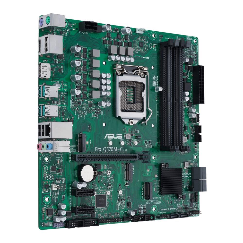 PRO Q570M-C /CSM scheda madre Intel Q570 LGA 1200 (Socket H5) micro ATX - Foto 2