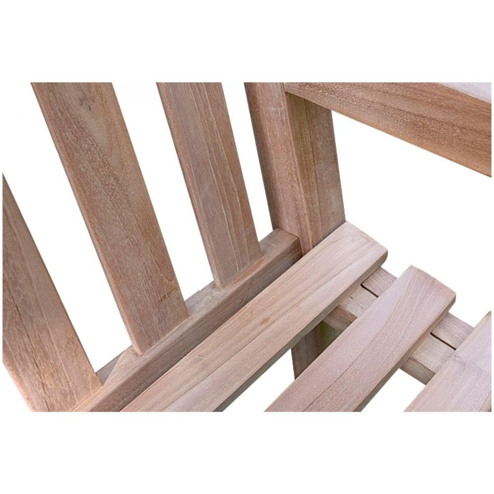 Panca Da Giardino In Teak 3 Posti Bellini - Foto 4