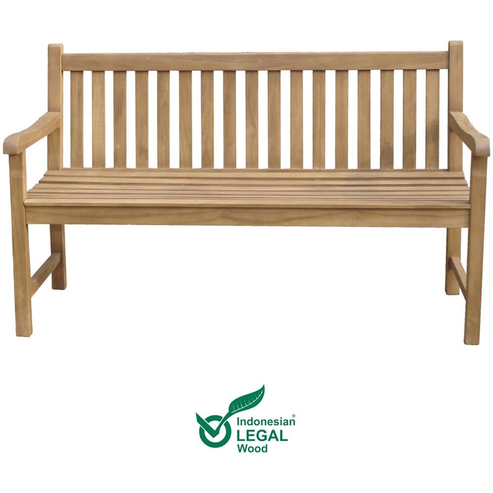 Panca Da Giardino In Teak 3 Posti Bellini - Foto 1