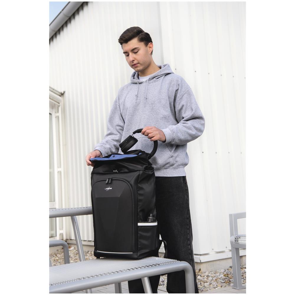 Carrier 700 Borsa Per Notebook 43,9 Cm (17.3"") Zaino Nero - Foto 10