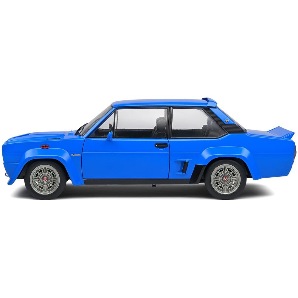 Fiat 131 Abarth 1980 Blue 1:18 - Foto 1