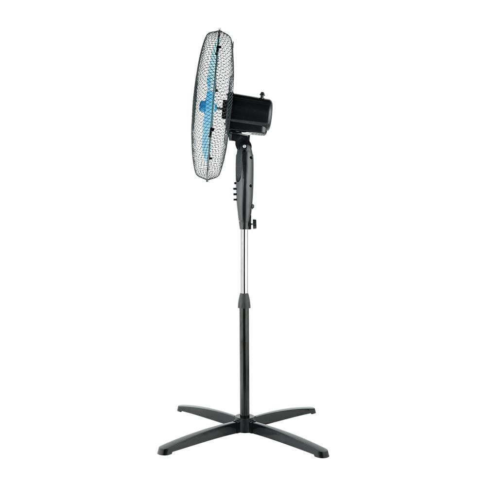 Ventilatore a Piantana STEELO 40PN con 5 Pale Diametro 40 cm Potenza 50 Watt Colore Nero - Foto 2