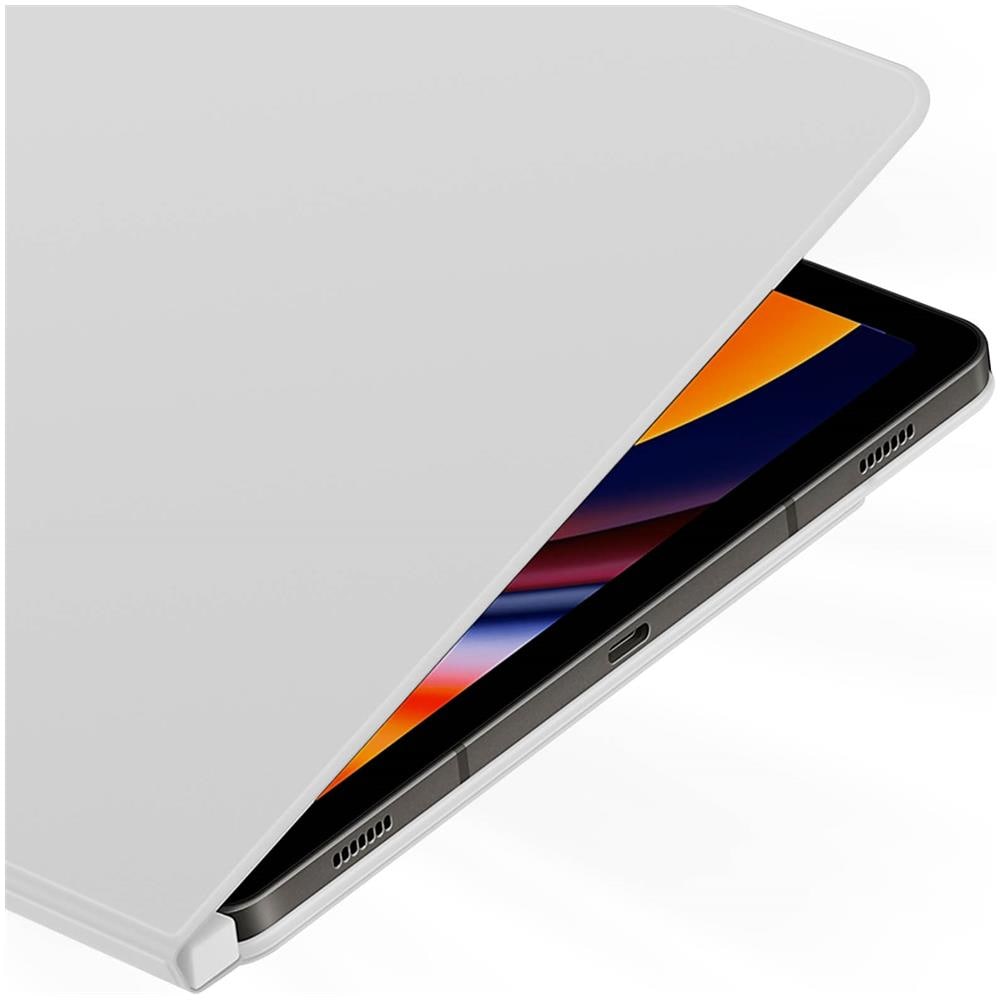 Custodia Tab S9 Ultra Supporto Originale Smart Book Cover White - Foto 2