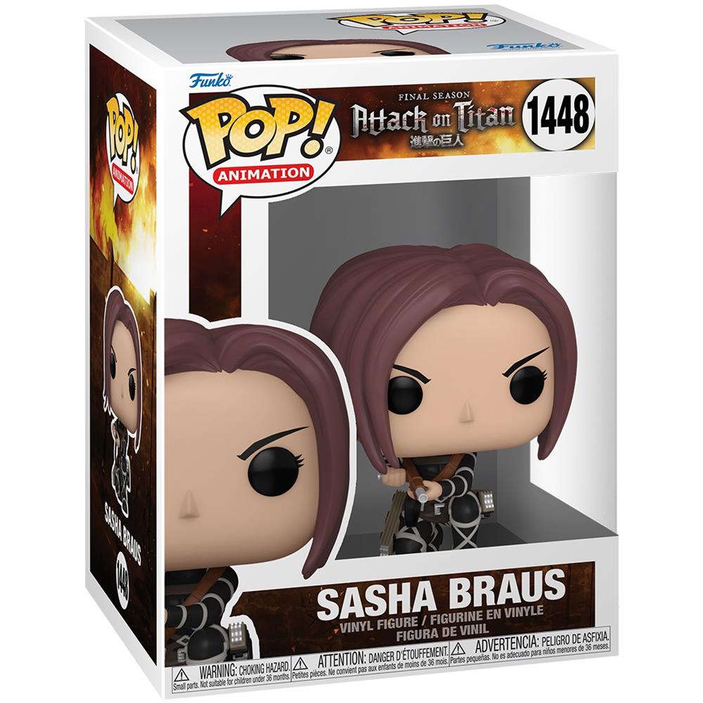 Pop! Animation: Attack On Titan Final Season - Sasha Braus - Foto 2