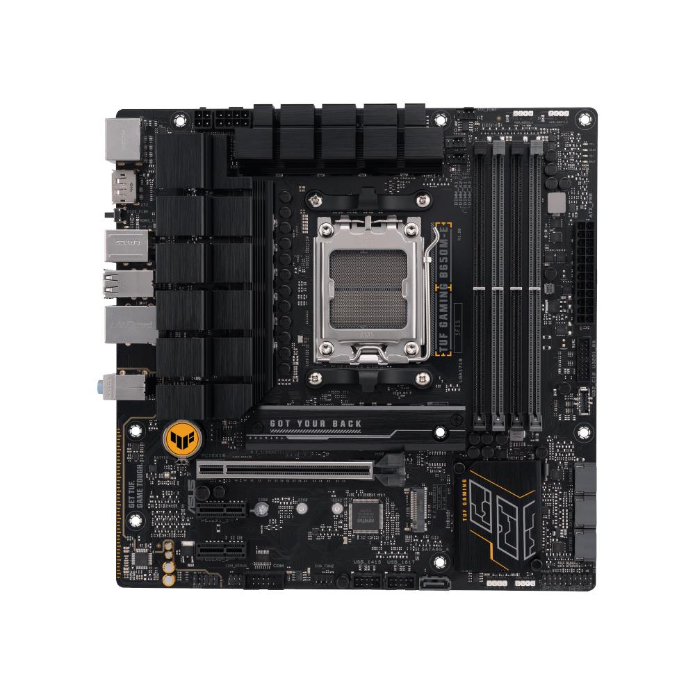 Scheda Madre TUF GAMING B650M-E AMD B650 AM5 micro ATX - Foto 2