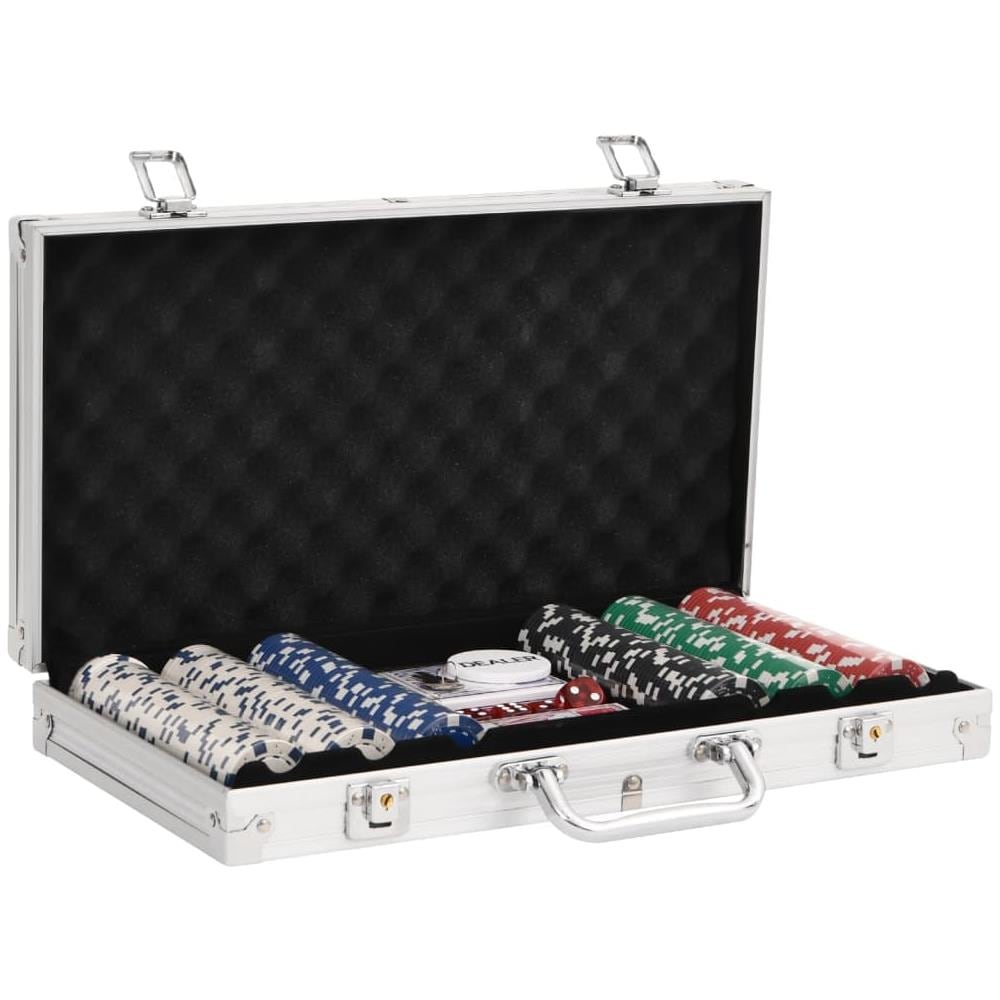 Set Di Fiches Da Poker 300 Pz 11,5 G - Foto 2