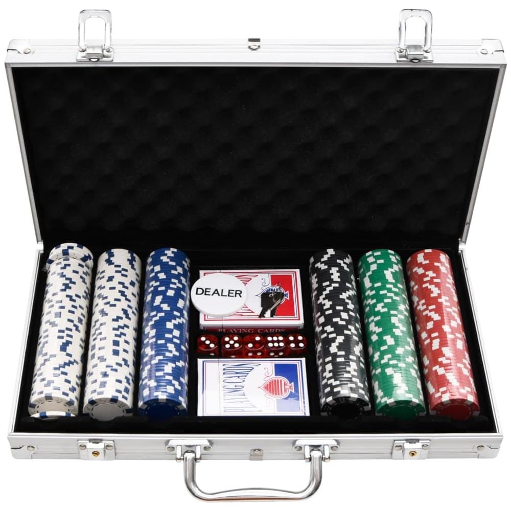 Set Di Fiches Da Poker 300 Pz 11,5 G - Foto 3