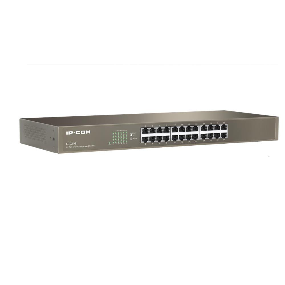 Networks G1024G switch di rete Non gestito L2 Gigabit Ethernet (10/100/1000) Bronzo - Foto 1