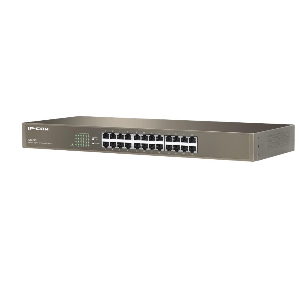 Networks G1024G switch di rete Non gestito L2 Gigabit Ethernet (10/100/1000) Bronzo - Foto 3