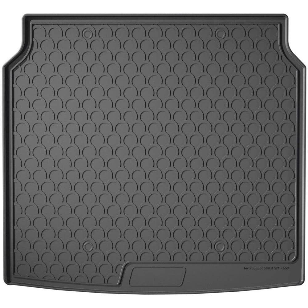 Vasca Baule Su Misura In Gomma Sintetica - Compatibile Per Peugeot 508 Sw (01/19>) - Foto 1