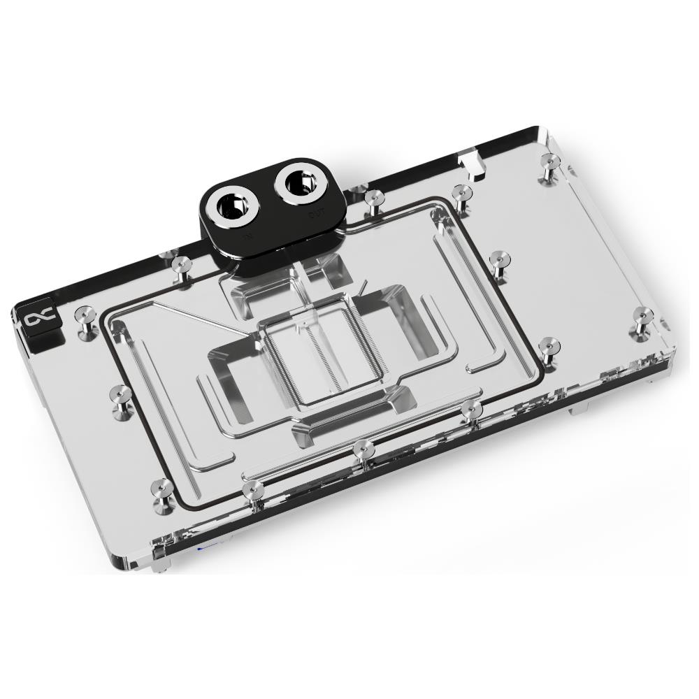 1023407 Scheda grafica Liquid cooling kit Nero, Trasparente 1 pz - Foto 1