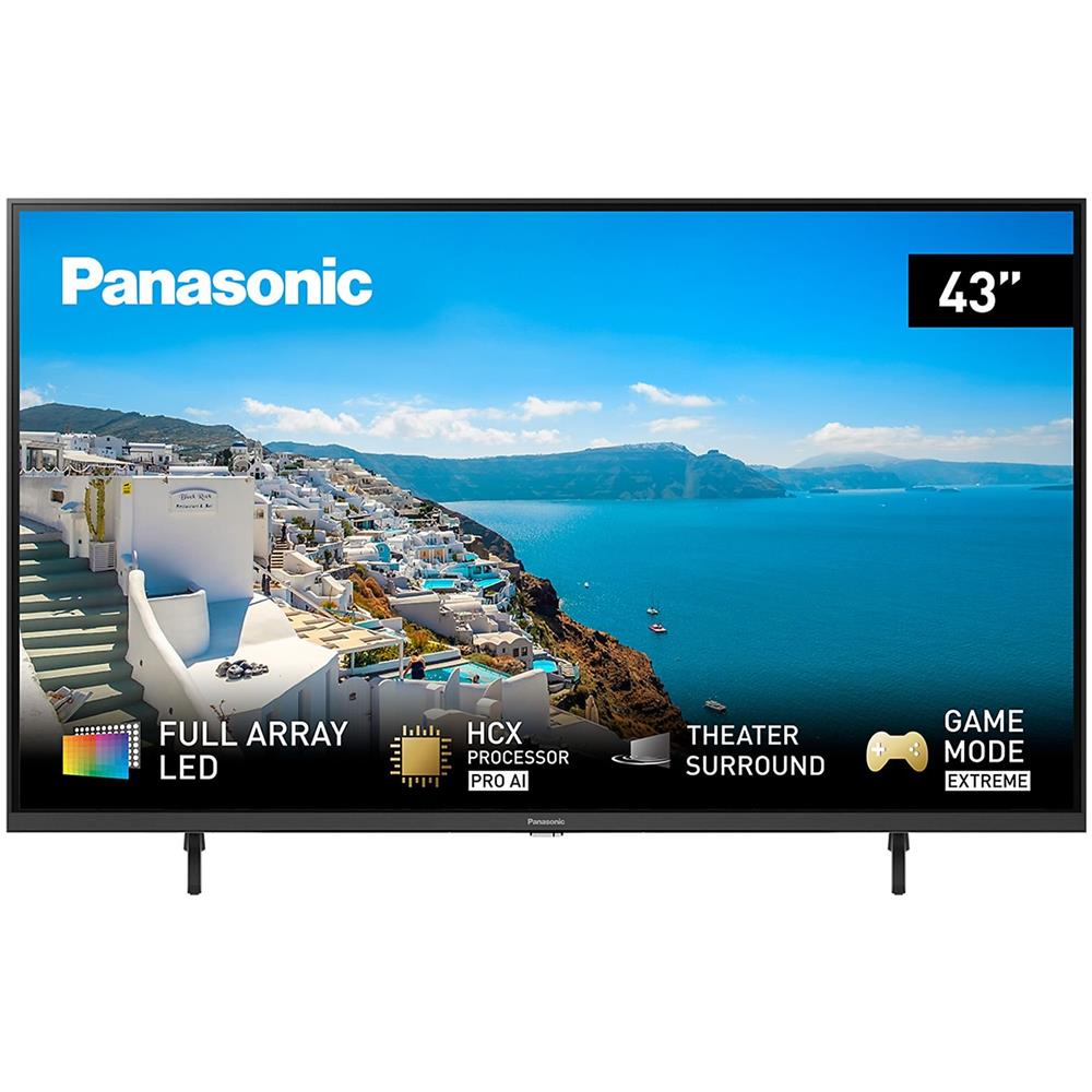 TV LED Ultra HD 4K 43" TX-43MX940E Google TV - Foto 1