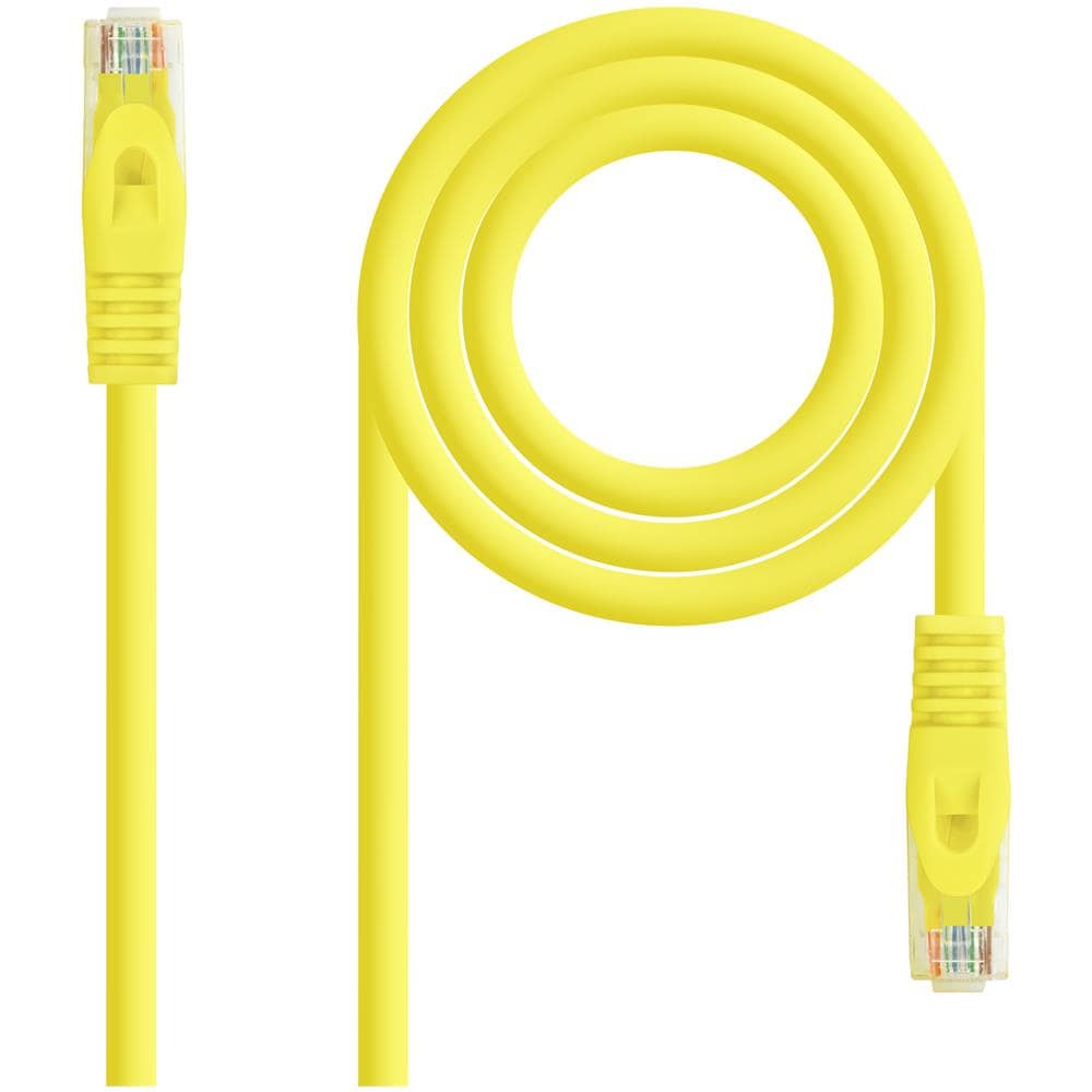 10.20.1803-Y cavo di rete Giallo 3 m Cat6a U /UTP (UTP) - Foto 1