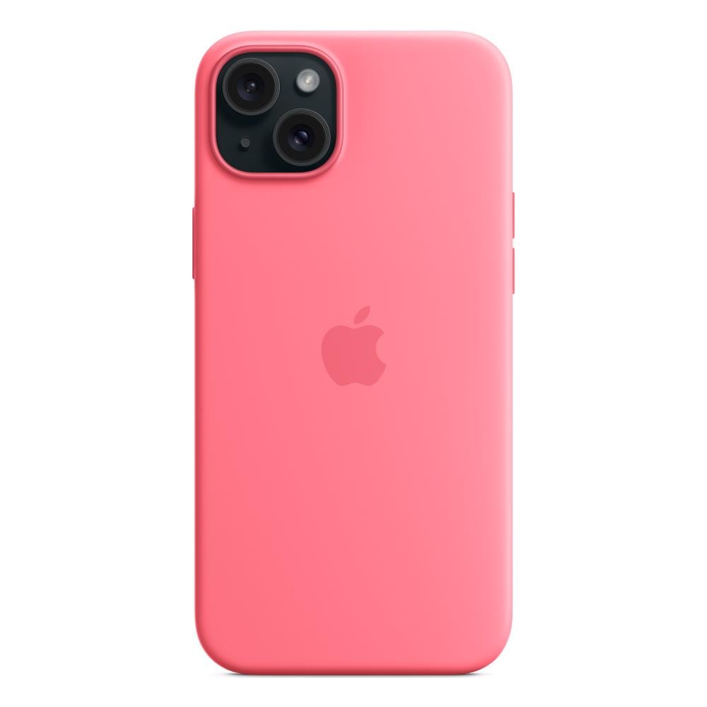 Custodia MagSafe in silicone per iPhone 15 Plus - Rosa - Foto 5