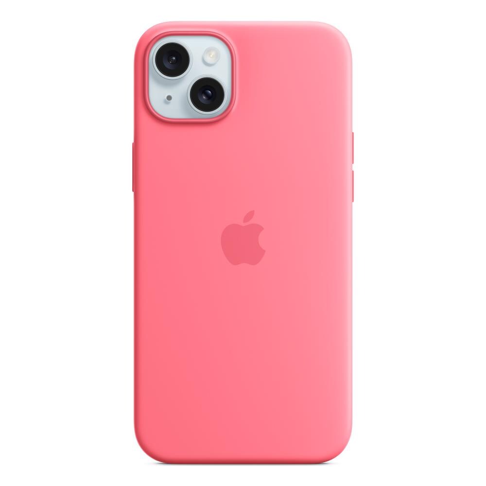 Custodia MagSafe in silicone per iPhone 15 Plus - Rosa - Foto 1