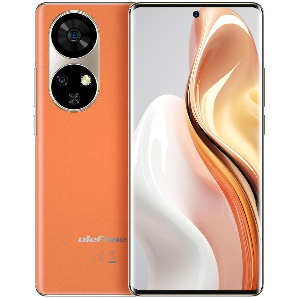 Note 17 Pro 4G 256GB 12GB Ram Display 6.78" Amoled 2400x1080 5050mAh Amber Orange - Foto 1