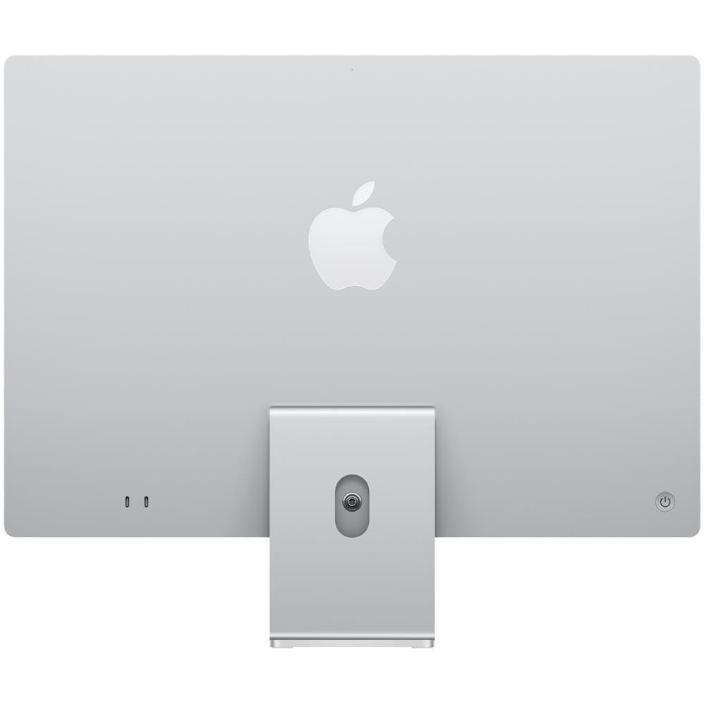 iMac 24"Retina Display 4,5K Chip M4 con CPU 8-core GPU 8-core 16GB 256GB SSD Argento - Foto 2