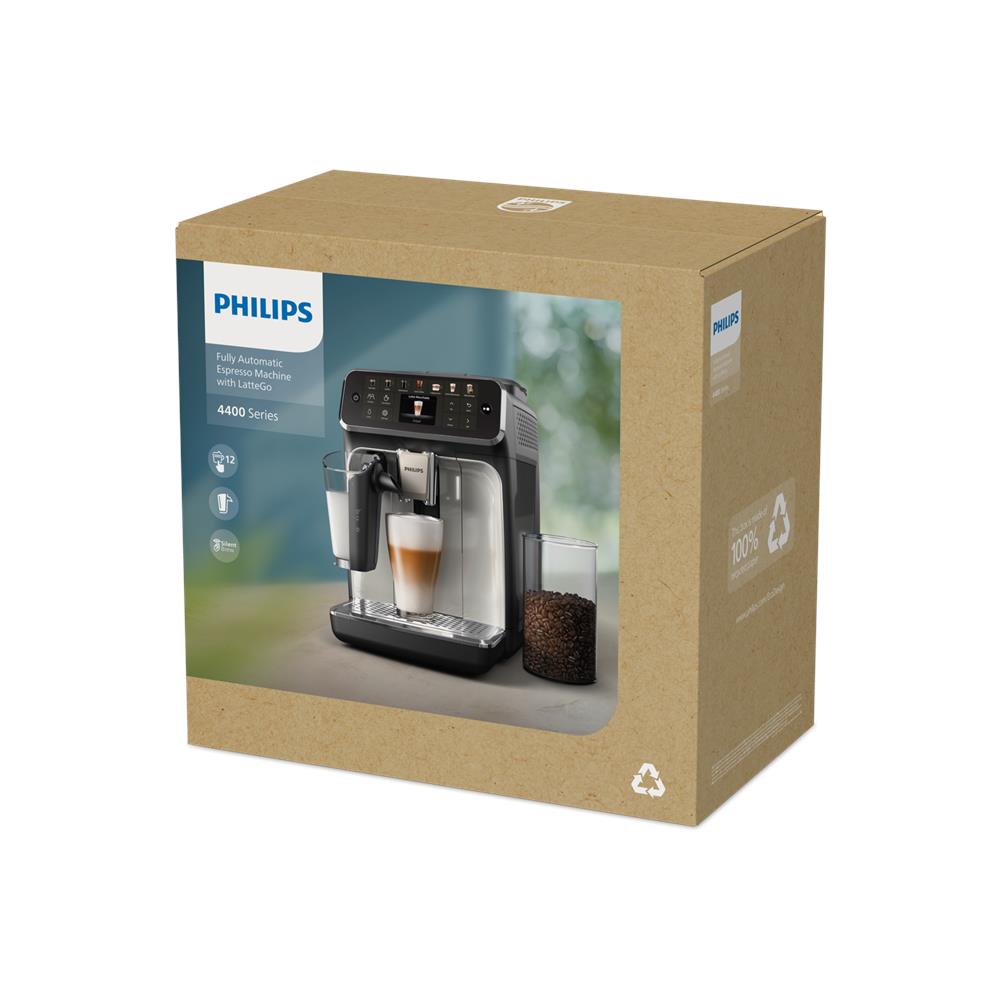 Macchina da caffè EP4449/70 Capacita 1.8 L Potenza 230 W Colore Nero Argento - Foto 6