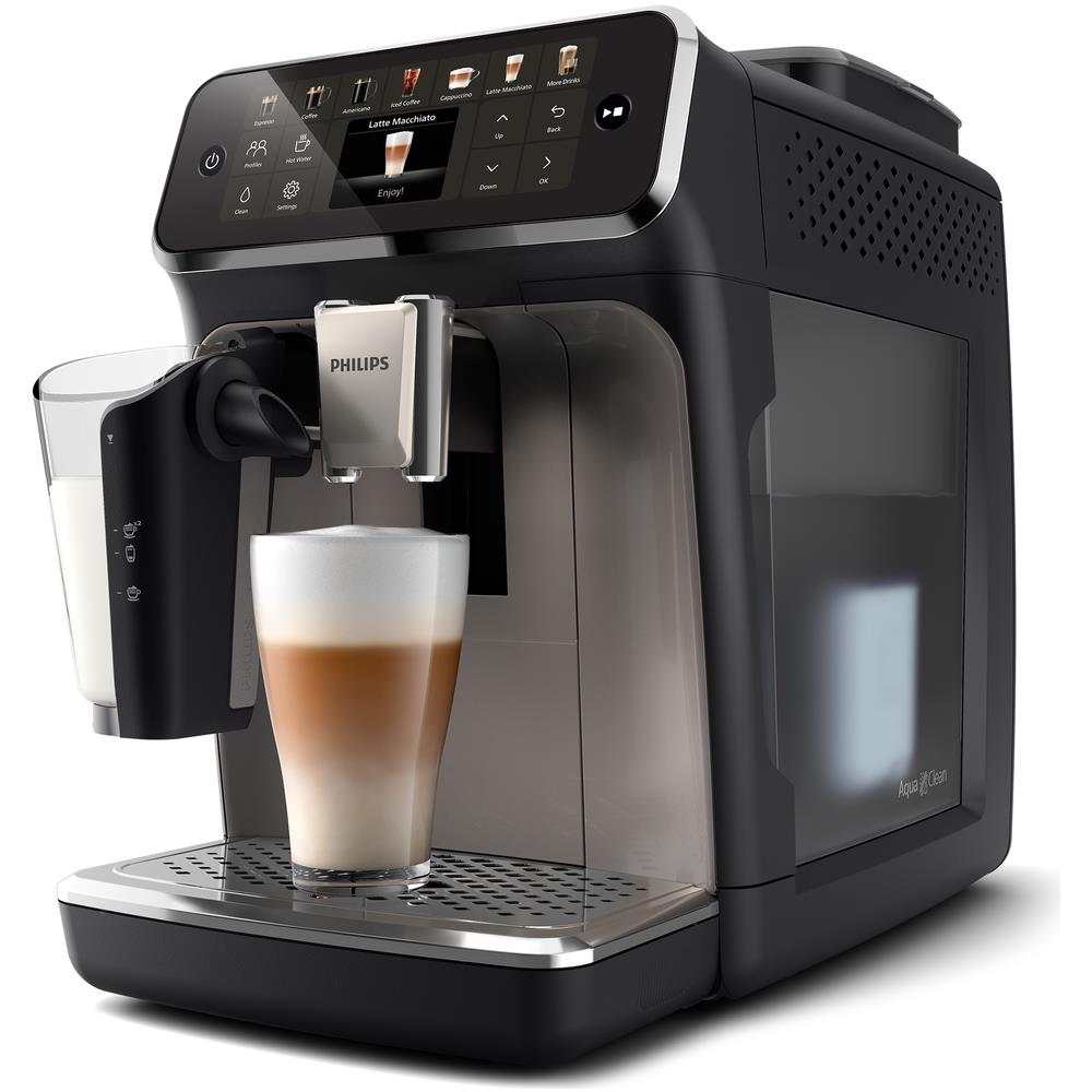 Macchina da caffè EP4449/70 Capacita 1.8 L Potenza 230 W Colore Nero Argento - Foto 1
