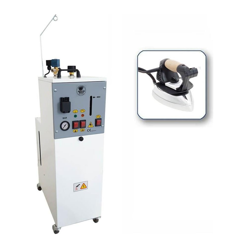 EOLO Ferro da Stiro a Caldaia GVK5 TOP RA V6 Professionale Ricarica Automatica Stiro Verticale per Abiti Stiratura e Pulizia Garanzia 5 Anni - Foto 1