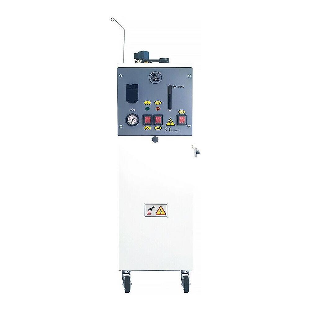 EOLO Ferro da Stiro a Caldaia GVK5 TOP RA V6 Professionale Ricarica Automatica Stiro Verticale per Abiti Stiratura e Pulizia Garanzia 5 Anni - Foto 2