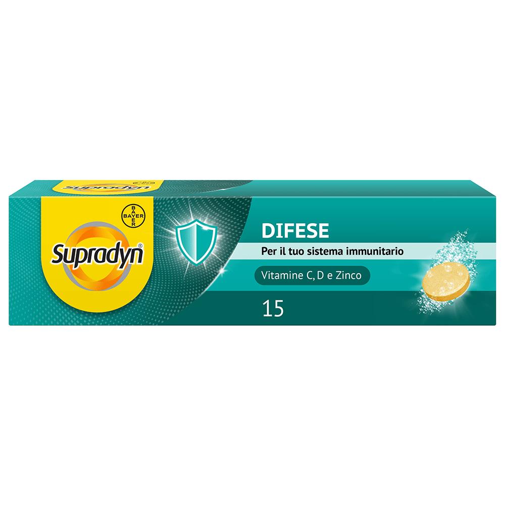 Supradyn Difese 15 Compresse Effervescenti - Foto 1