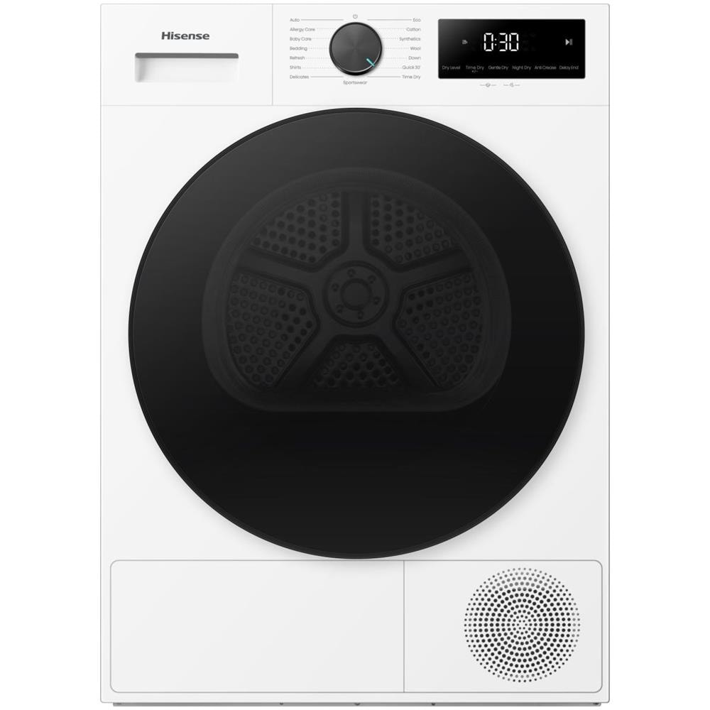 DH1I900BWCCA asciugatrice Libera installazione Caricamento frontale 9 kg Bianco - Foto 1