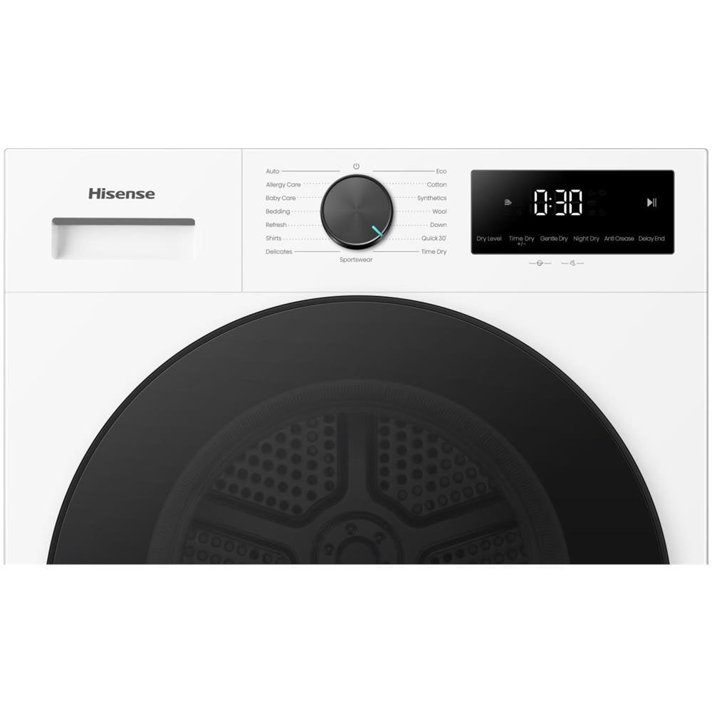 DH1I900BWCCA asciugatrice Libera installazione Caricamento frontale 9 kg Bianco - Foto 9