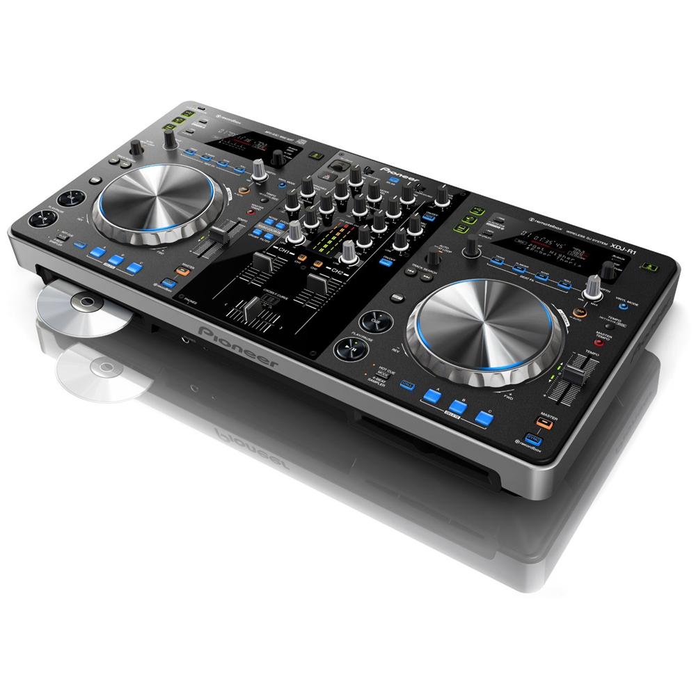 XDJ-R1 Consolle all-in-one con funzioni di rete e compatibilità con remotebox - Foto 1