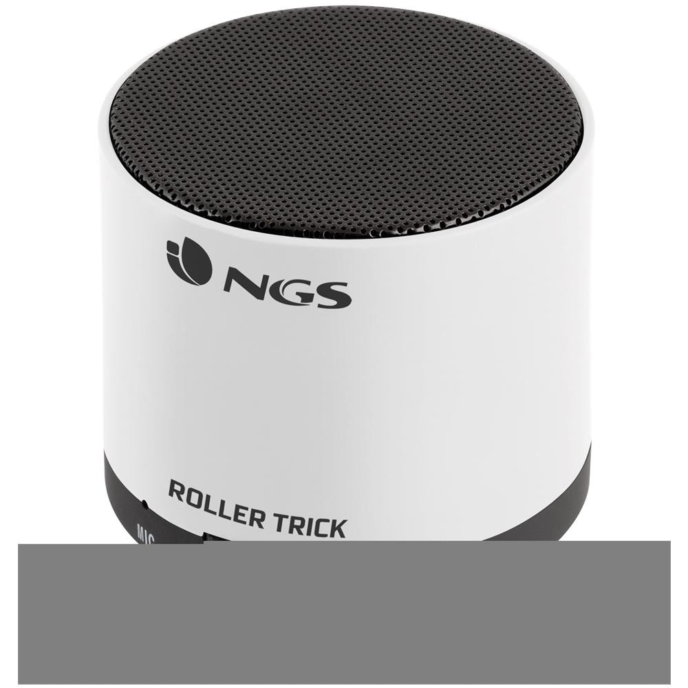 Speaker 3w Bluetooth Portatil Bianco - Foto 1