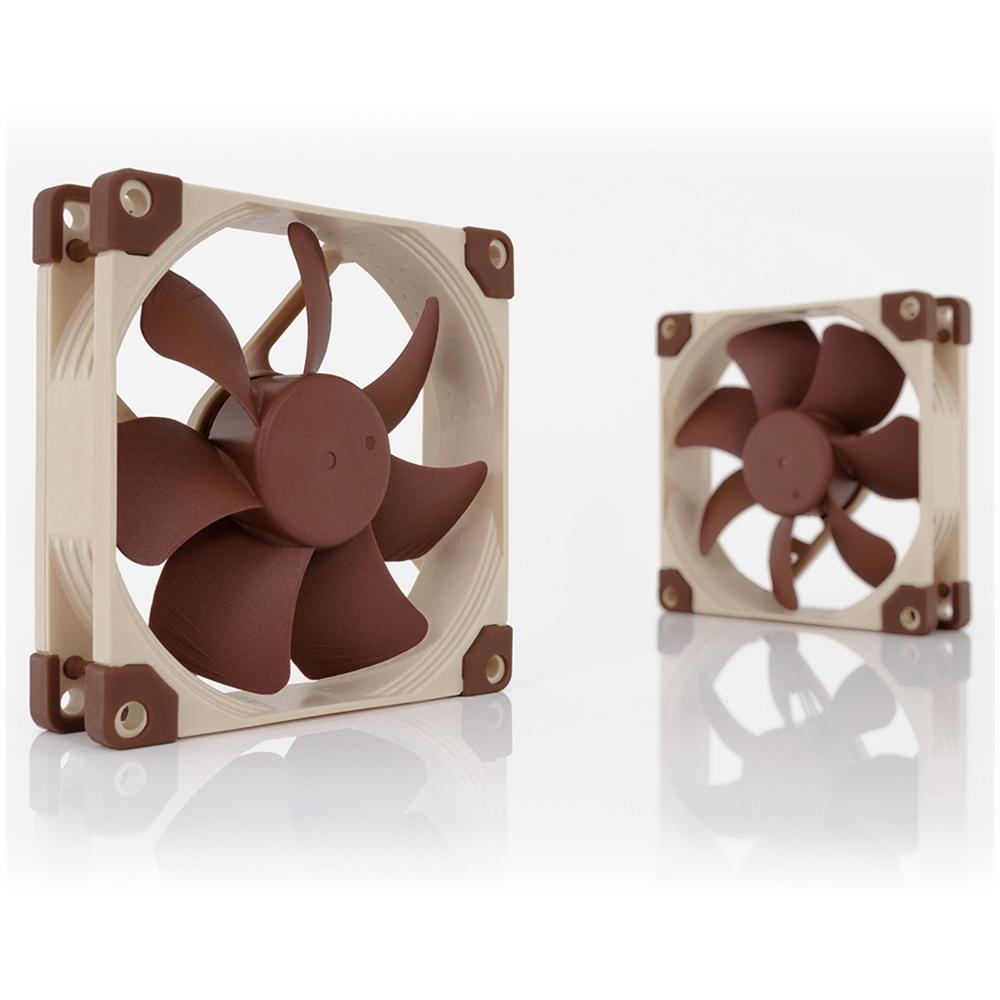 NF-A8 PWM, Refrigeratore, 8 cm, 450 RPM, Beige, Marrone, 0,96W, 0,08A - Foto 2