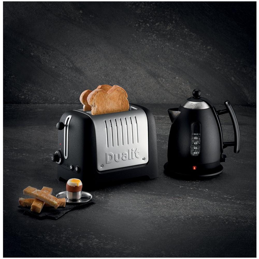 Tostapane Lite 2 Fette Potenza 1100 Watt Colore Nero - Foto 6