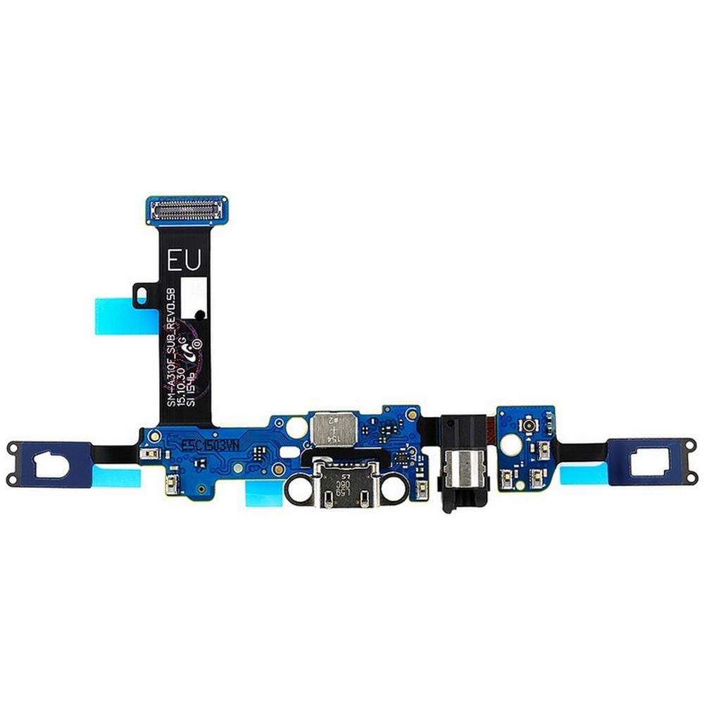 Ricambio Connettore Ricarica Micro Usb Originale Per Samsung Galaxy A3 2016 A310 - Foto 3