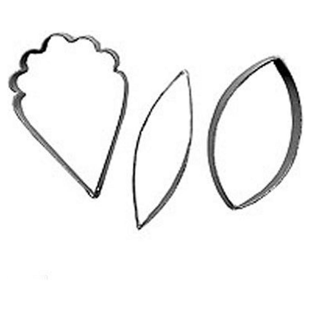 Set 3 Tagliapasta Orchidea Cattleya - Foto 1