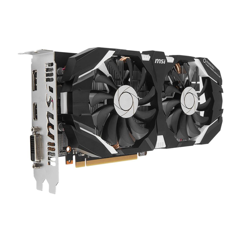 GeForce GTX 1060 6 GB GDDR5 Pci-E DisplayPort x 3 / HDMI / DL-DVI-D 6GT OCV1 - Foto 2