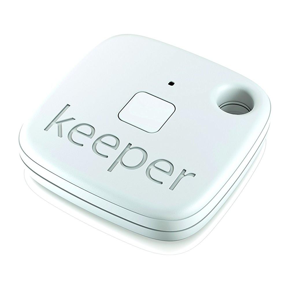 Keeper Localizzatore con Tecnologia Bluetooth 4.0, Bianco - Foto 1