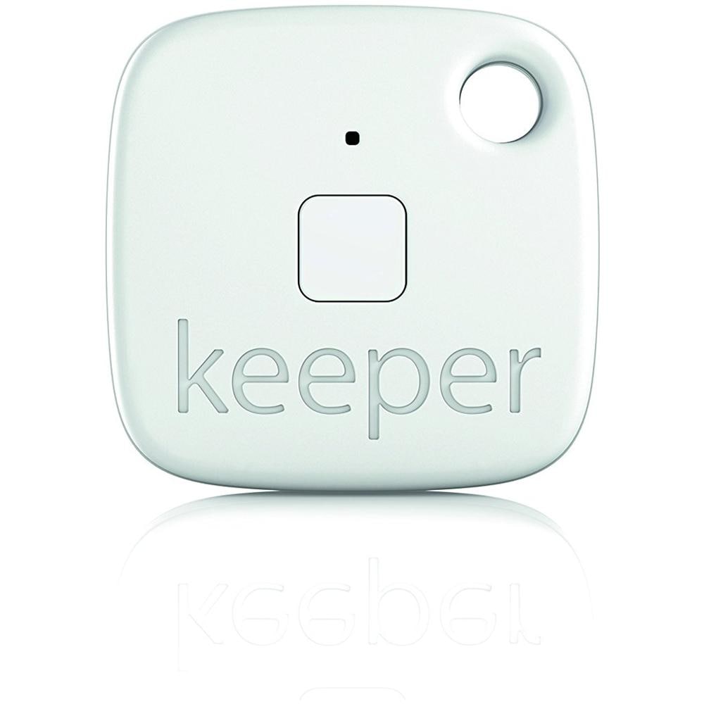 Keeper Localizzatore con Tecnologia Bluetooth 4.0, Bianco - Foto 2
