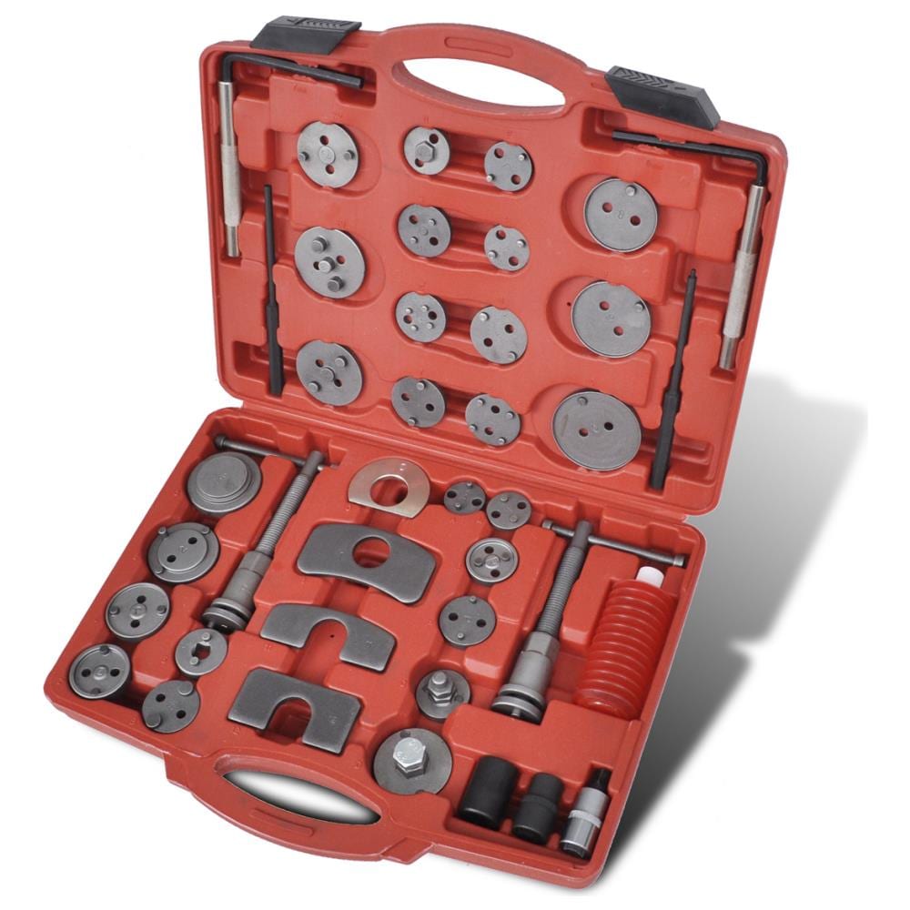Kit Strumenti Di Riparazione 40 Pz Per Pistoni Pinze Sistemi Freni - Foto 1