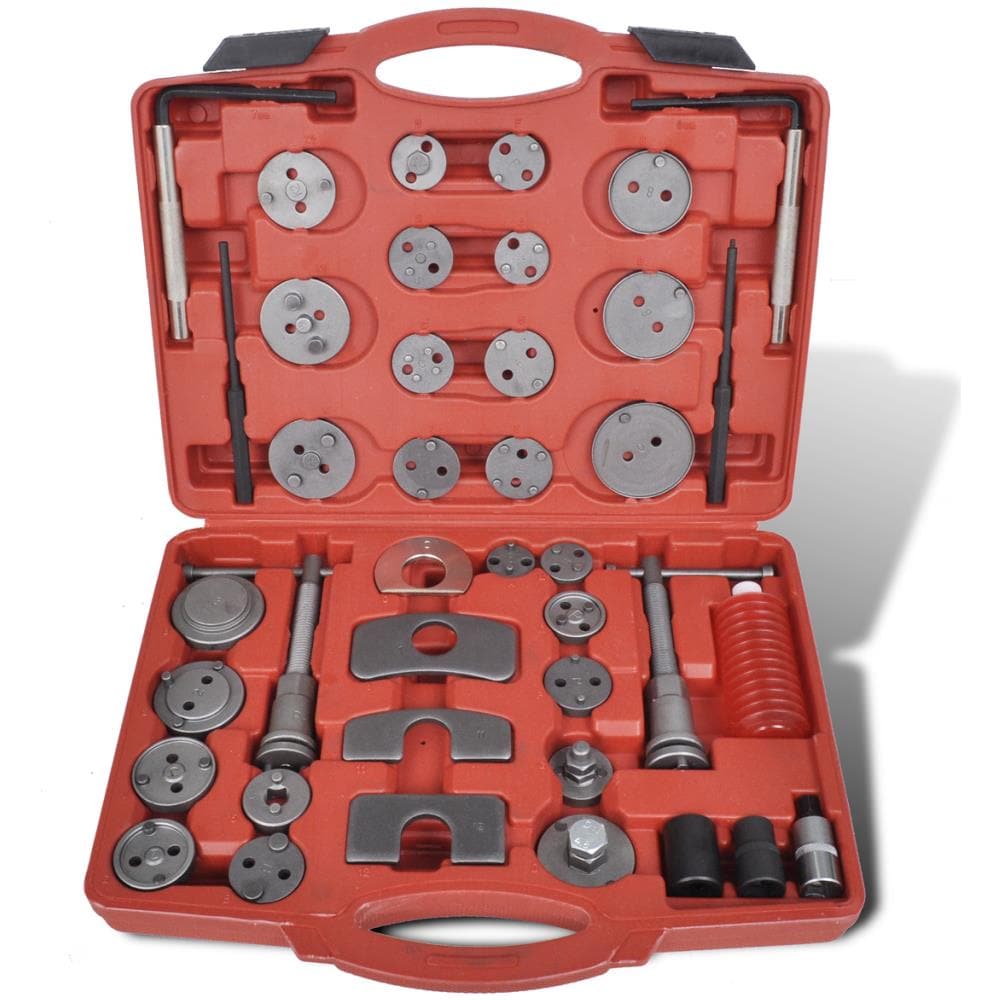 Kit Strumenti Di Riparazione 40 Pz Per Pistoni Pinze Sistemi Freni - Foto 2