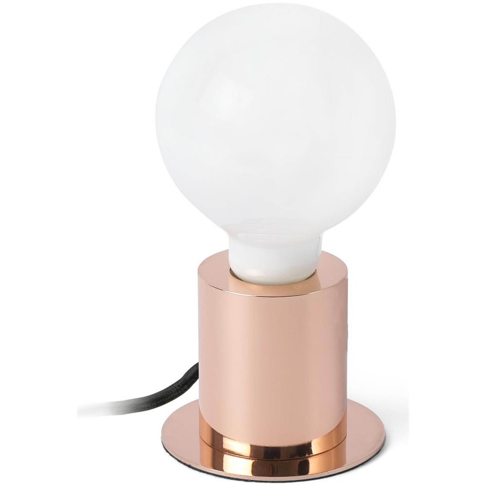 Lampada Da Tavolo Ten Rame 62156 - Foto 1