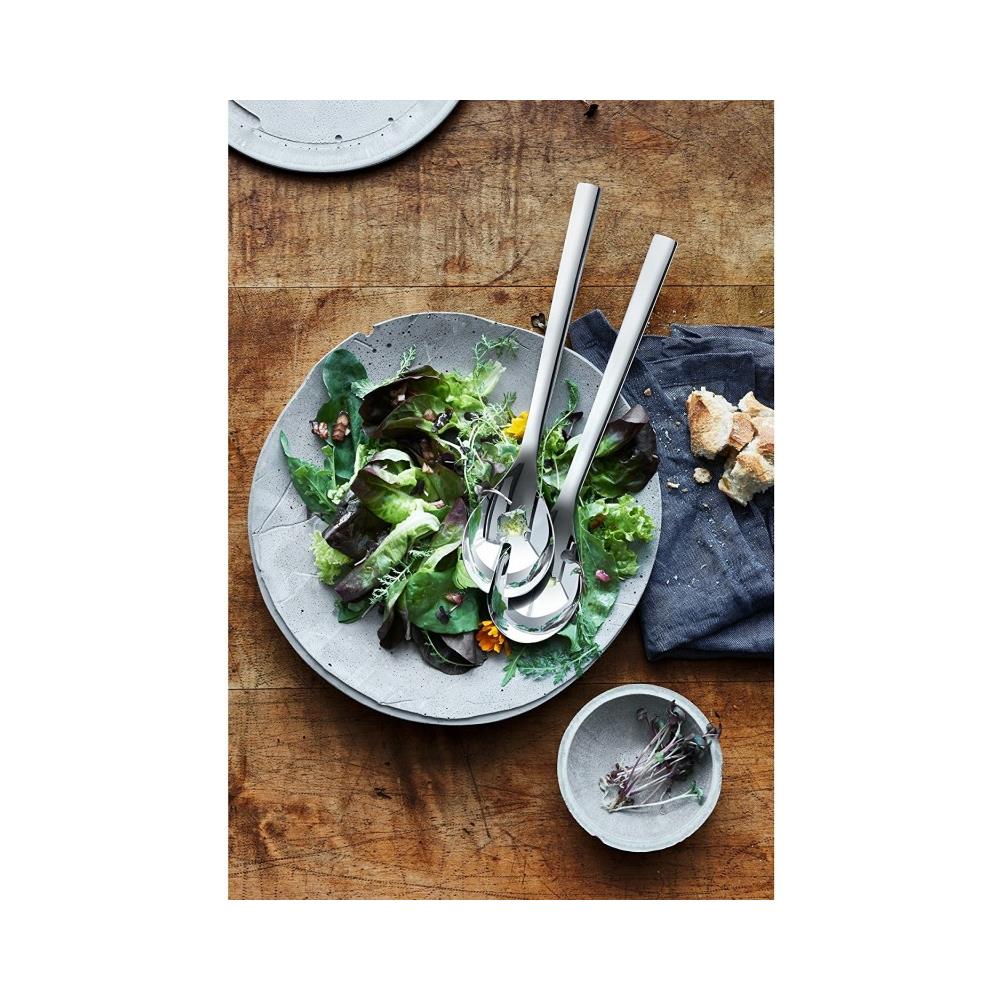 Wmf 1291416040 Cucchiaio Da Insalata Acciaio Inossidabile 2 Pz - Foto 2