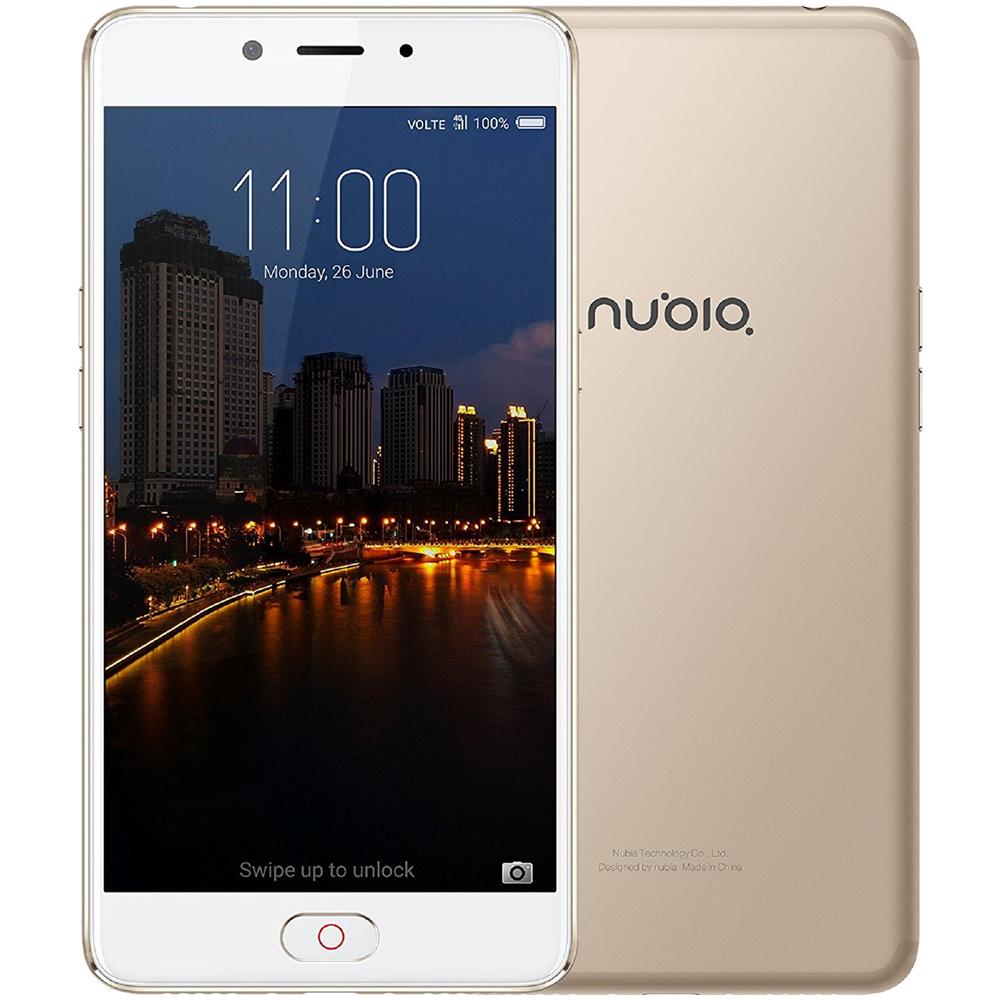 N2 64 GB 4G / LTE Dual Sim Display 5.5" HD Slot Micro SD Fotocamera 13 Mpx Android Europa Oro - Foto 2