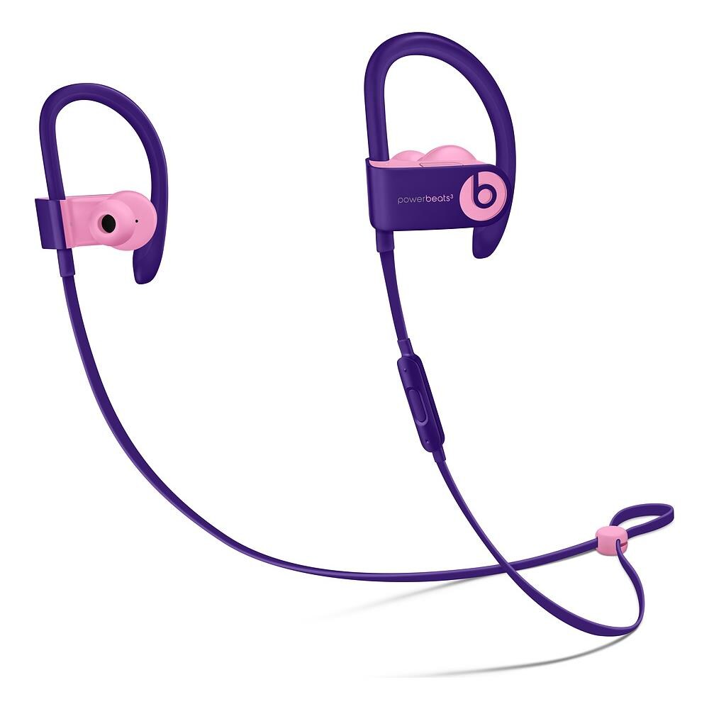 APPLE - Powerbeats3 Wireless Earphones - Beats Pop Collection - Pop Violet  - ePRICE