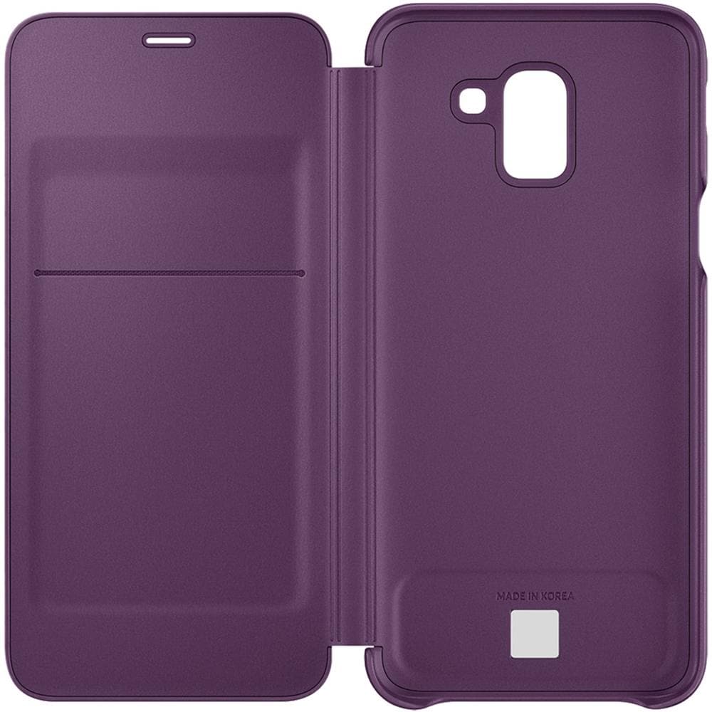 Wallet Cover Galaxy J6 2018 Originale Antishock Viola - Foto 9