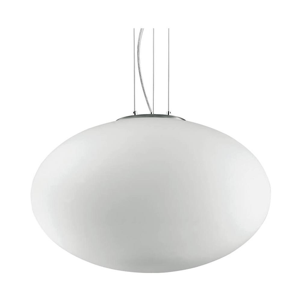 Lampada A Sospensione 60w E27 Bianco - Foto 1