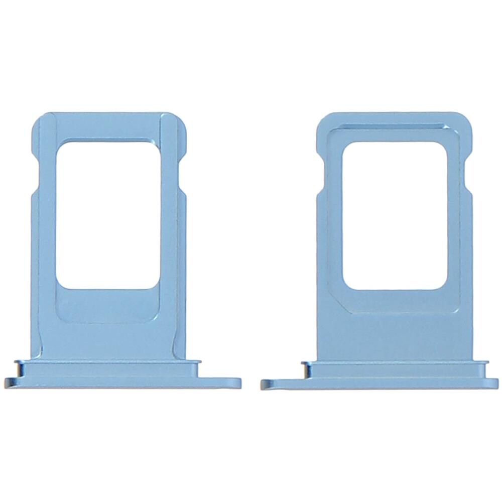 Slot Scheda Nano Sim Iphone Xr Adattatore Di Ricambio - Blu - Foto 2
